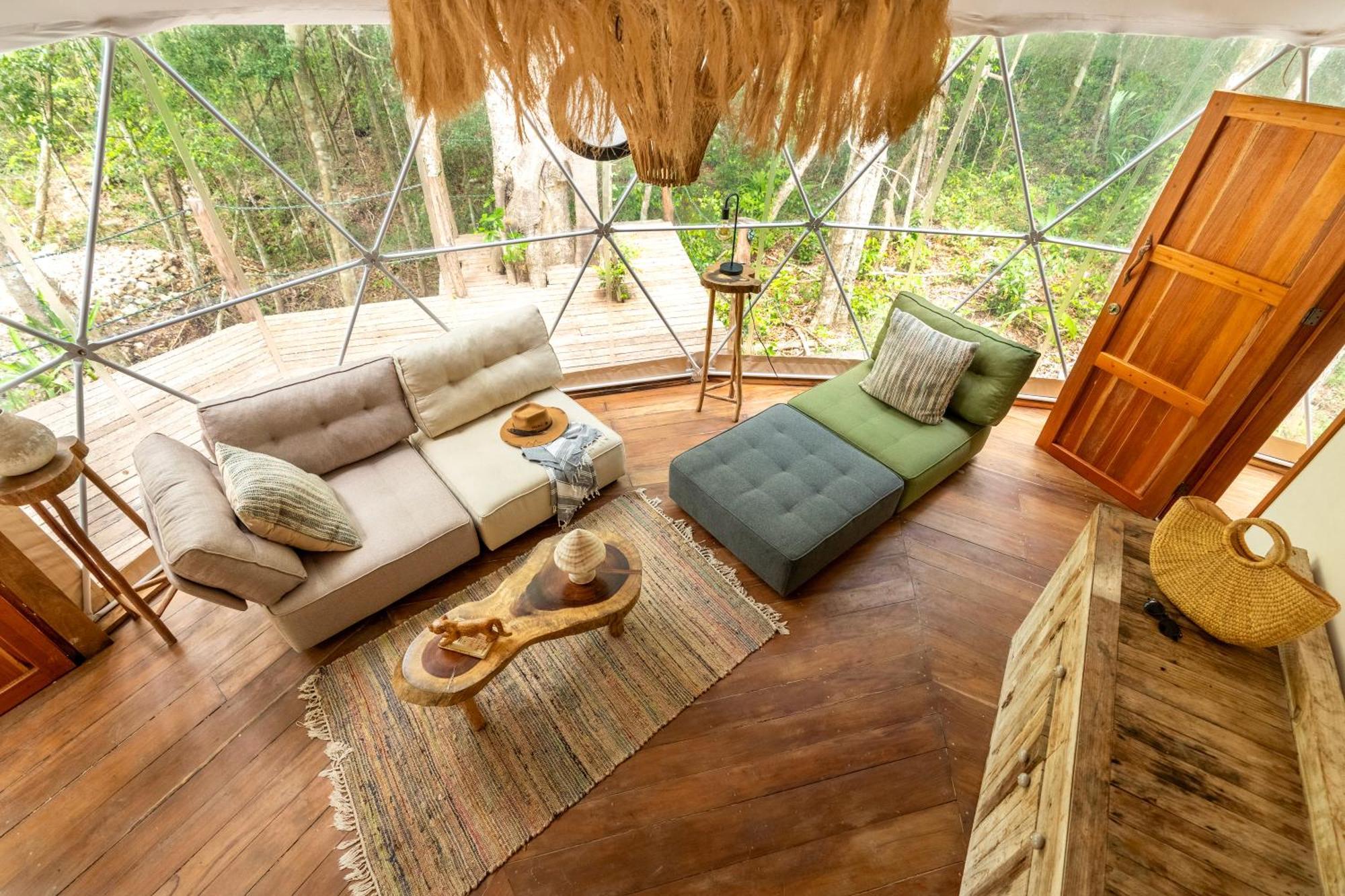 Amaite Retreat Tulum Hotel Macario Gomez Eksteriør billede