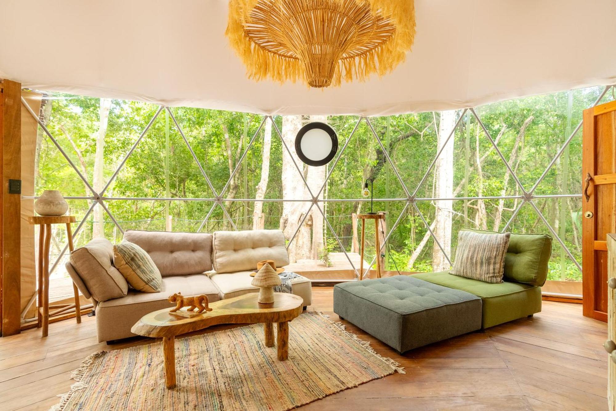 Amaite Retreat Tulum Hotel Macario Gomez Eksteriør billede