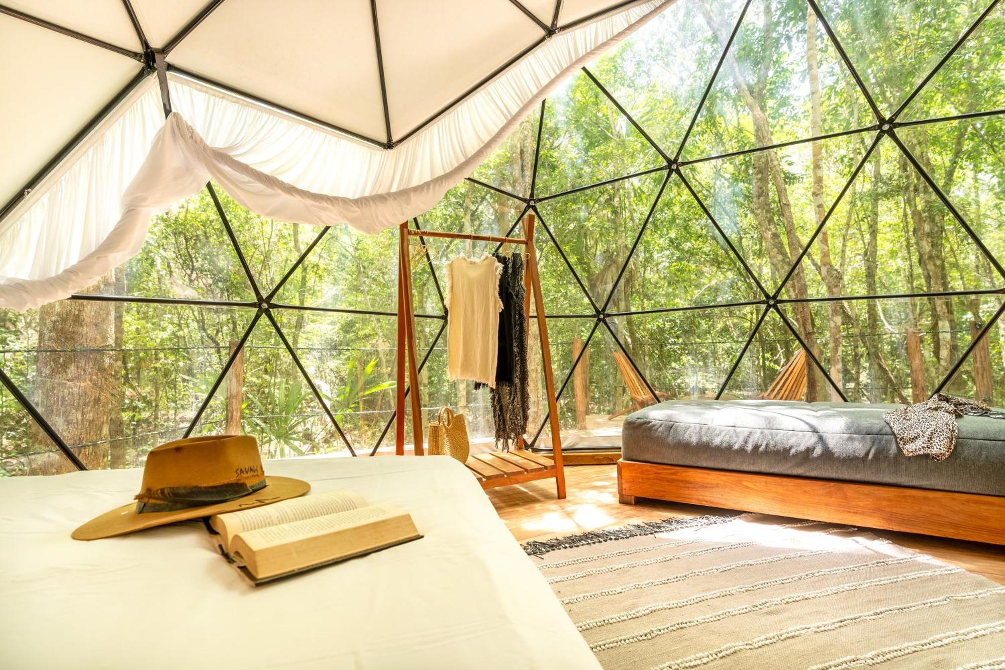 Amaite Retreat Tulum Hotel Macario Gomez Eksteriør billede