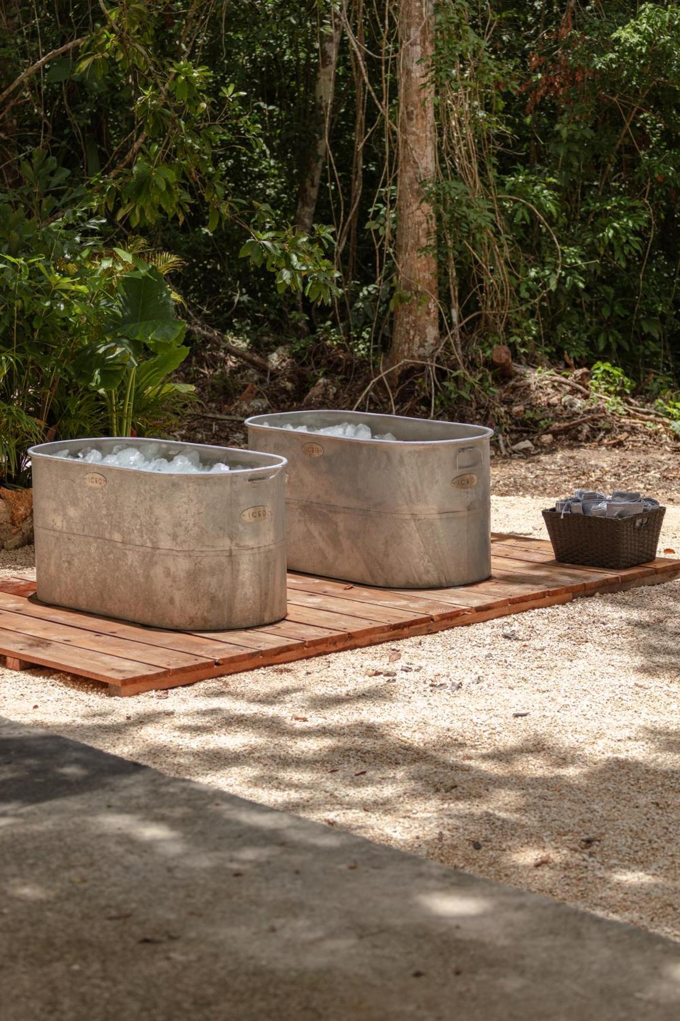 Amaite Retreat Tulum Hotel Macario Gomez Eksteriør billede