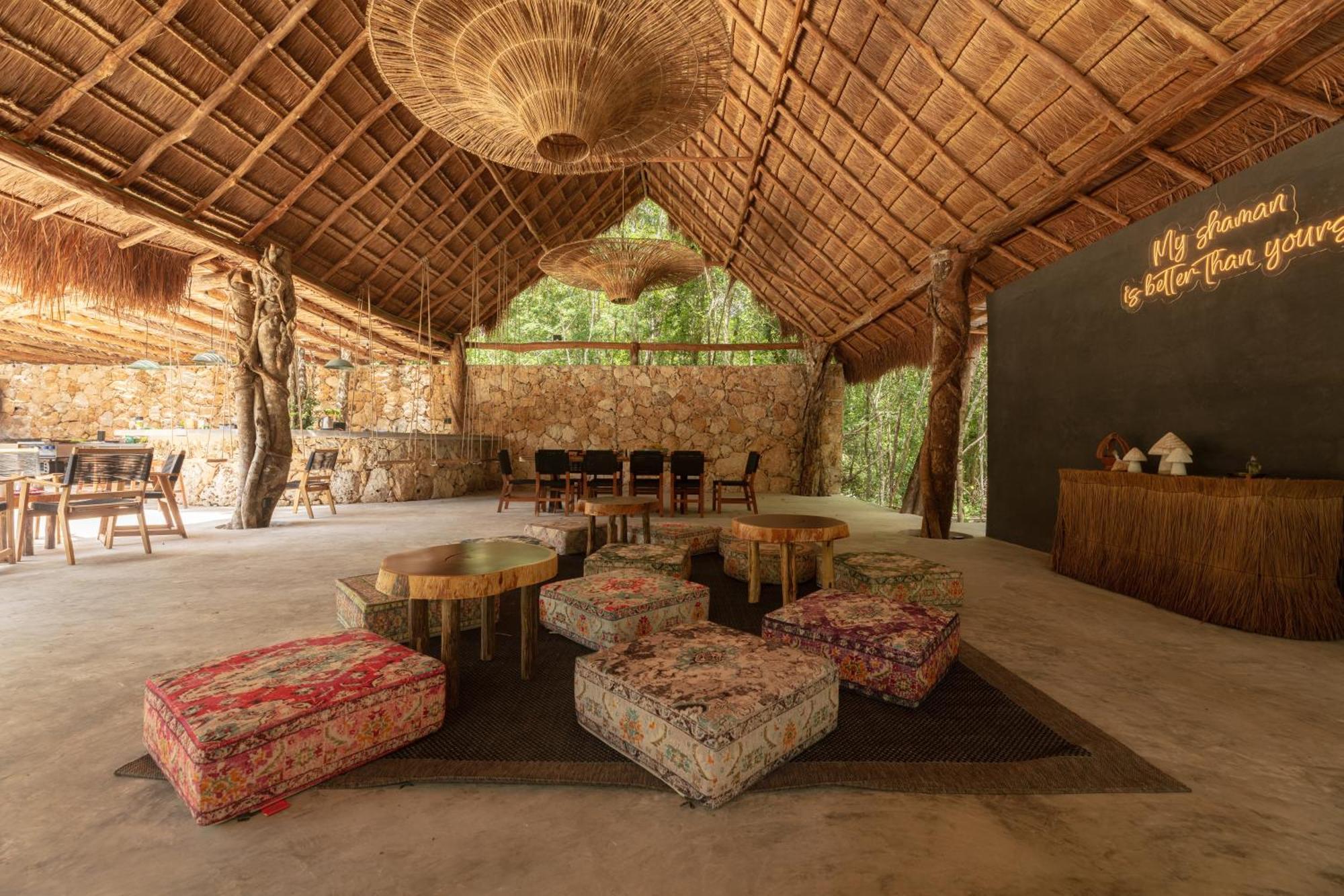 Amaite Retreat Tulum Hotel Macario Gomez Eksteriør billede