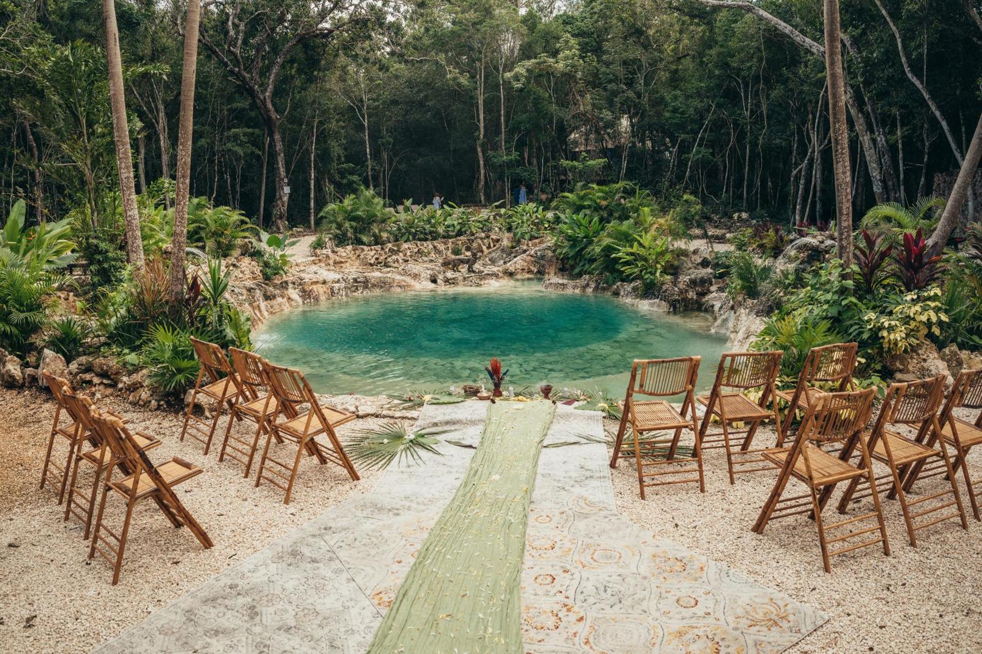 Amaite Retreat Tulum Hotel Macario Gomez Eksteriør billede