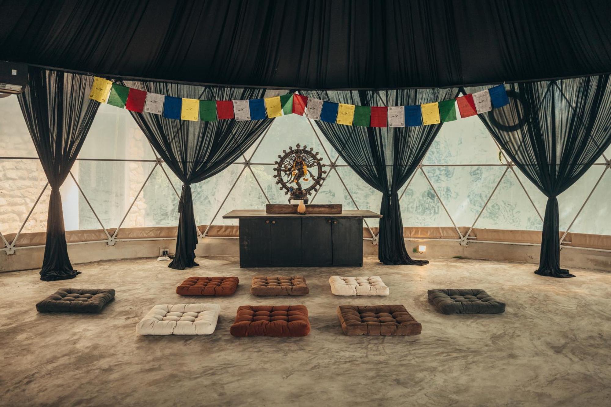 Amaite Retreat Tulum Hotel Macario Gomez Eksteriør billede