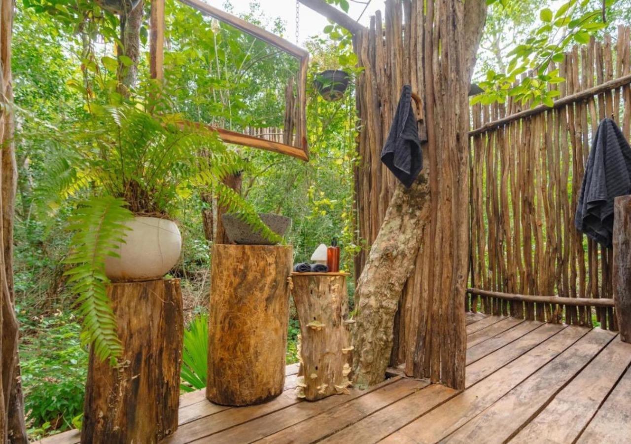 Amaite Retreat Tulum Hotel Macario Gomez Eksteriør billede