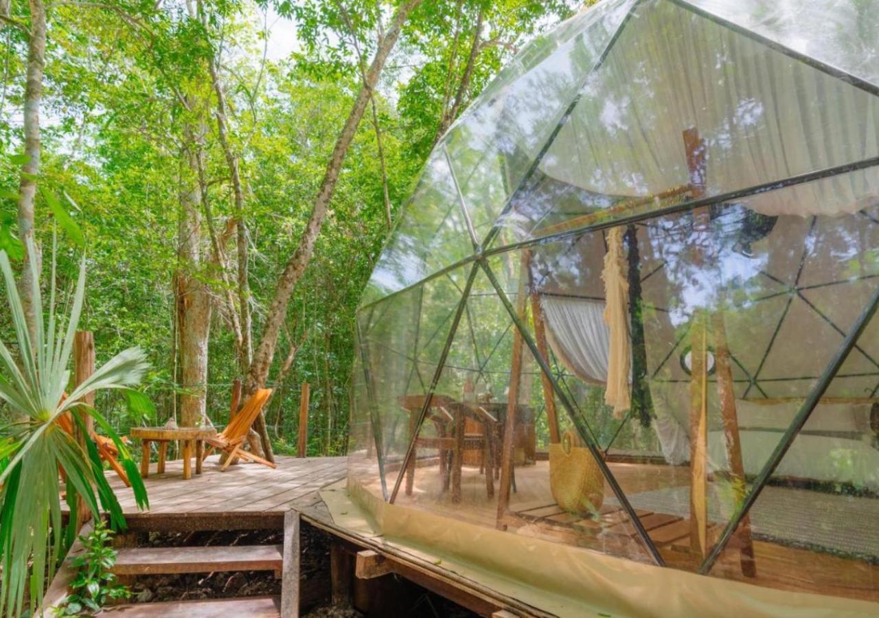 Amaite Retreat Tulum Hotel Macario Gomez Eksteriør billede