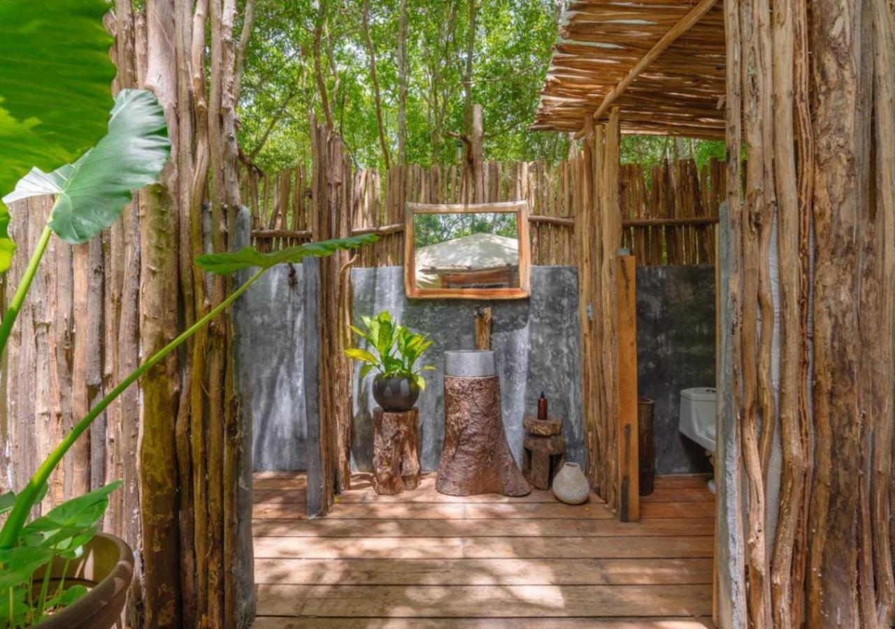 Amaite Retreat Tulum Hotel Macario Gomez Eksteriør billede
